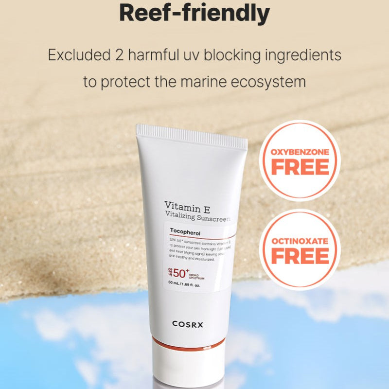 Vitalisierender Sonnenschutz mit Vitamin E