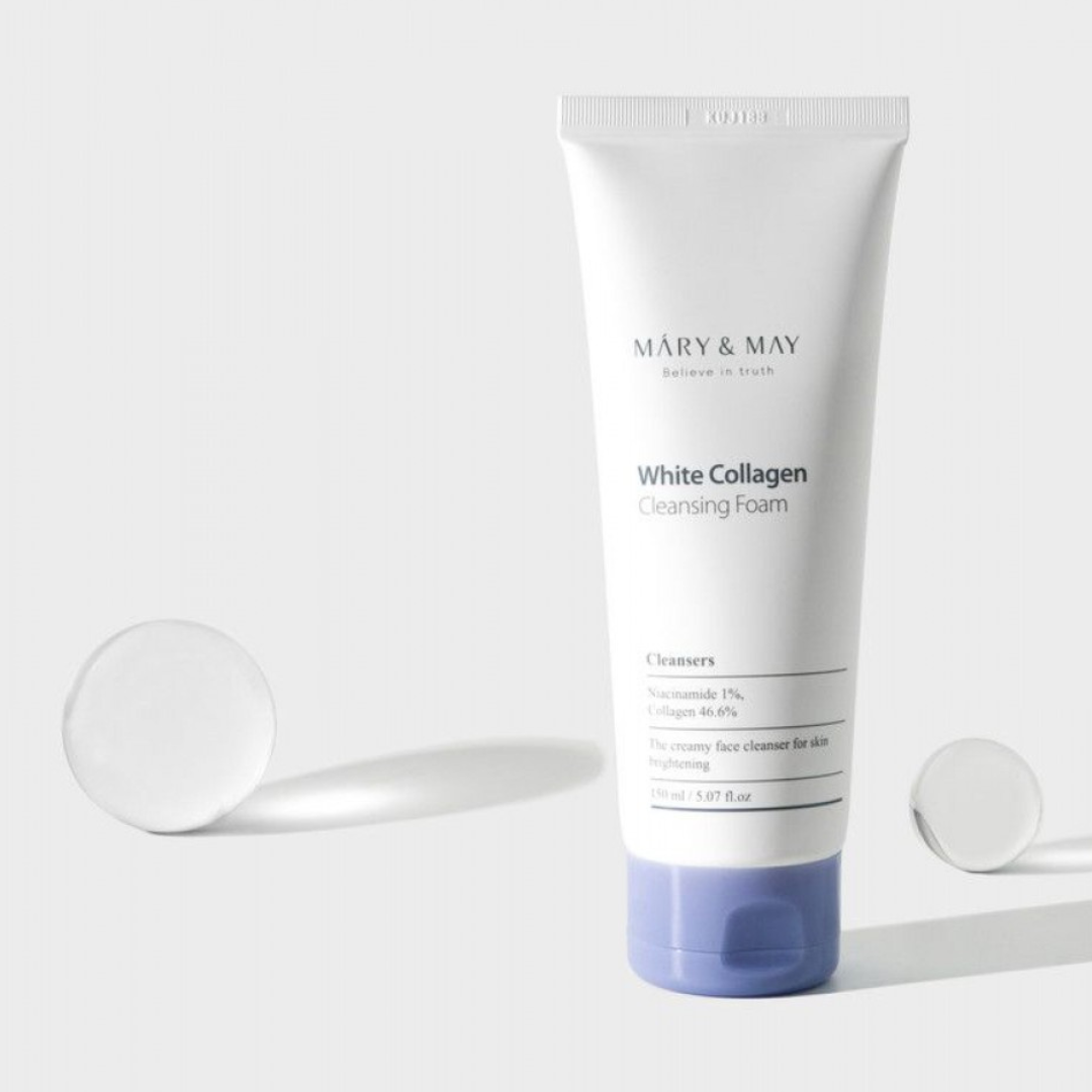 White Collagen Cleansing Foam - 150ml