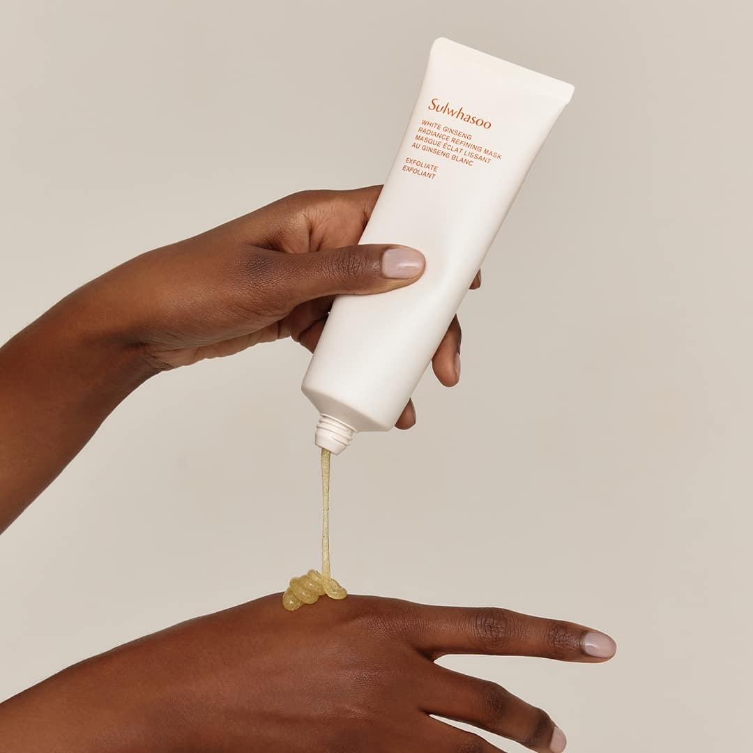 White Ginseng Radiance Refining Mask - 120 ml
