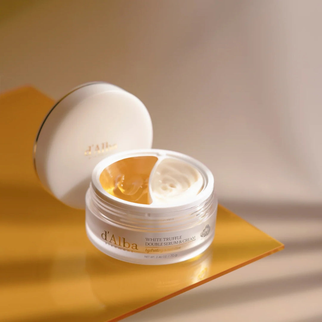 White Truffle Double Serum & Cream - 70 g