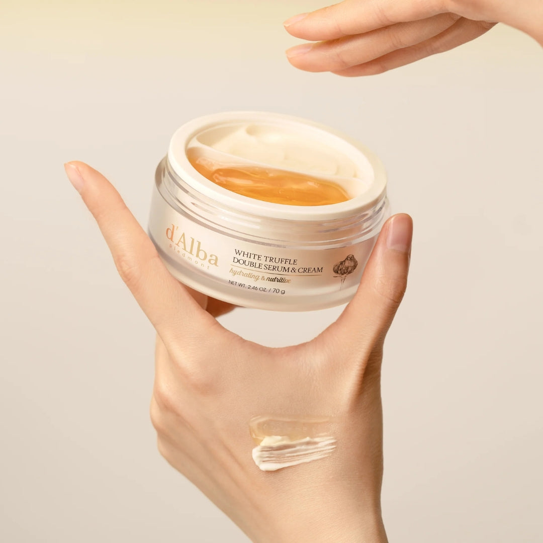 White Truffle Double Serum & Cream - 70 g
