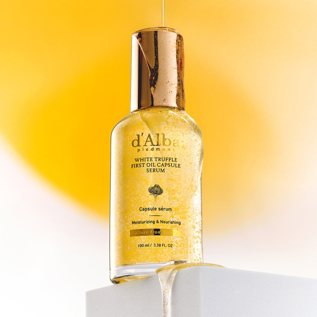 White Truffle First Oil Capsule Serum - 100 ml