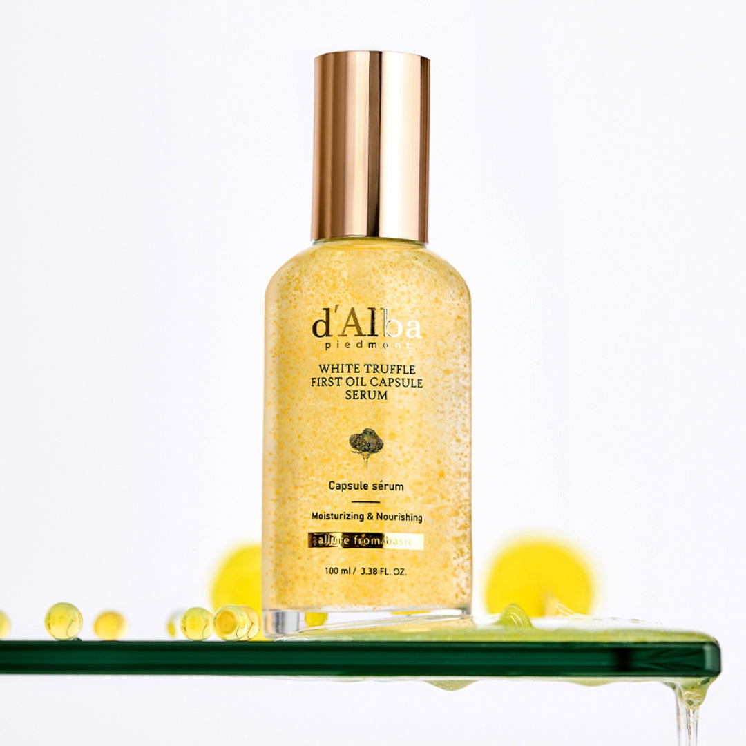 White Truffle First Oil Capsule Serum - 100 ml