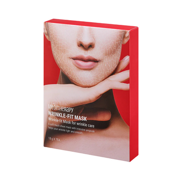 Wrinkle-Fit Mask Set - 7 Sheet Masks