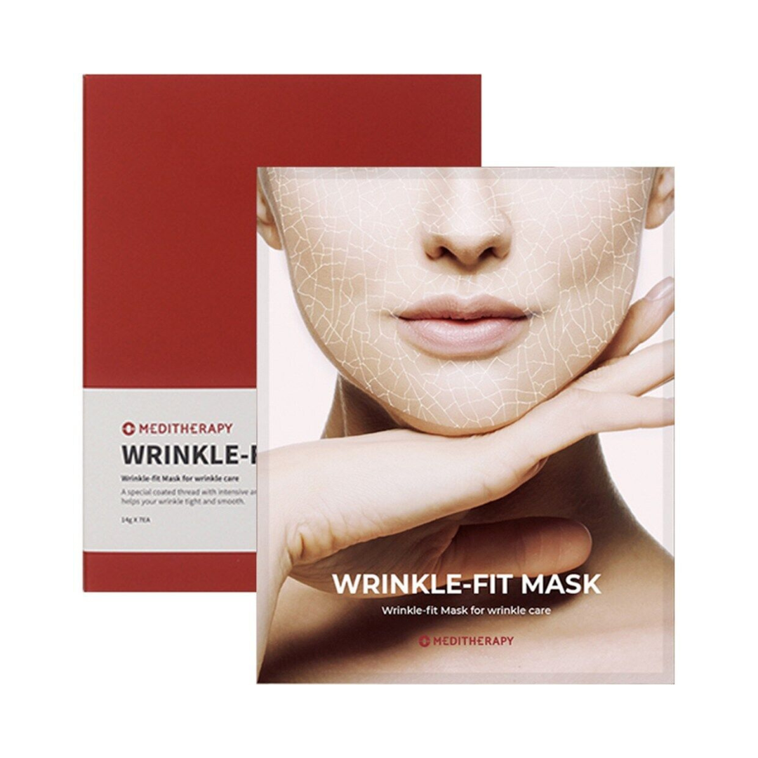 Wrinkle-Fit Mask Set - 7 Sheet Masks