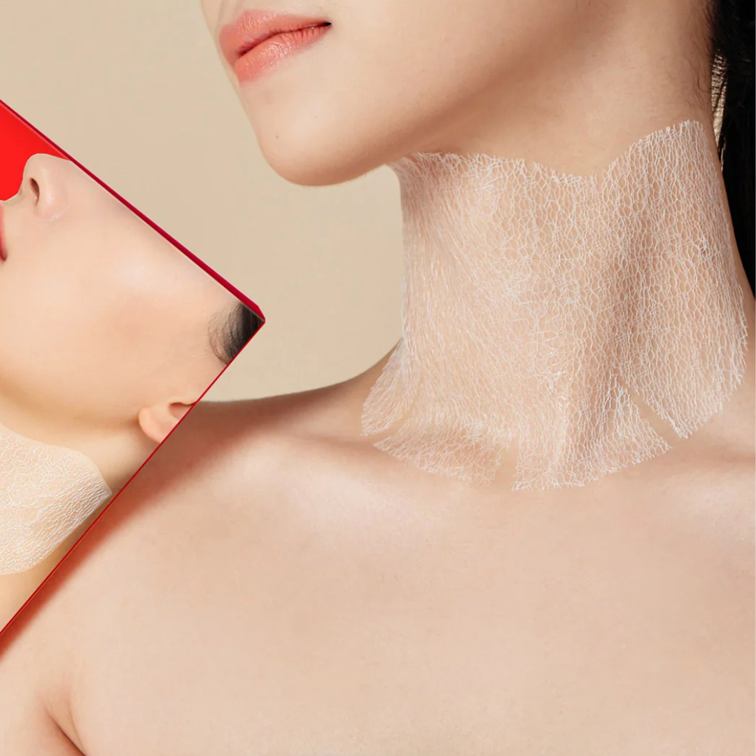 Wrinkle-Fit Neck Mask Set - 7 Sheet Masks