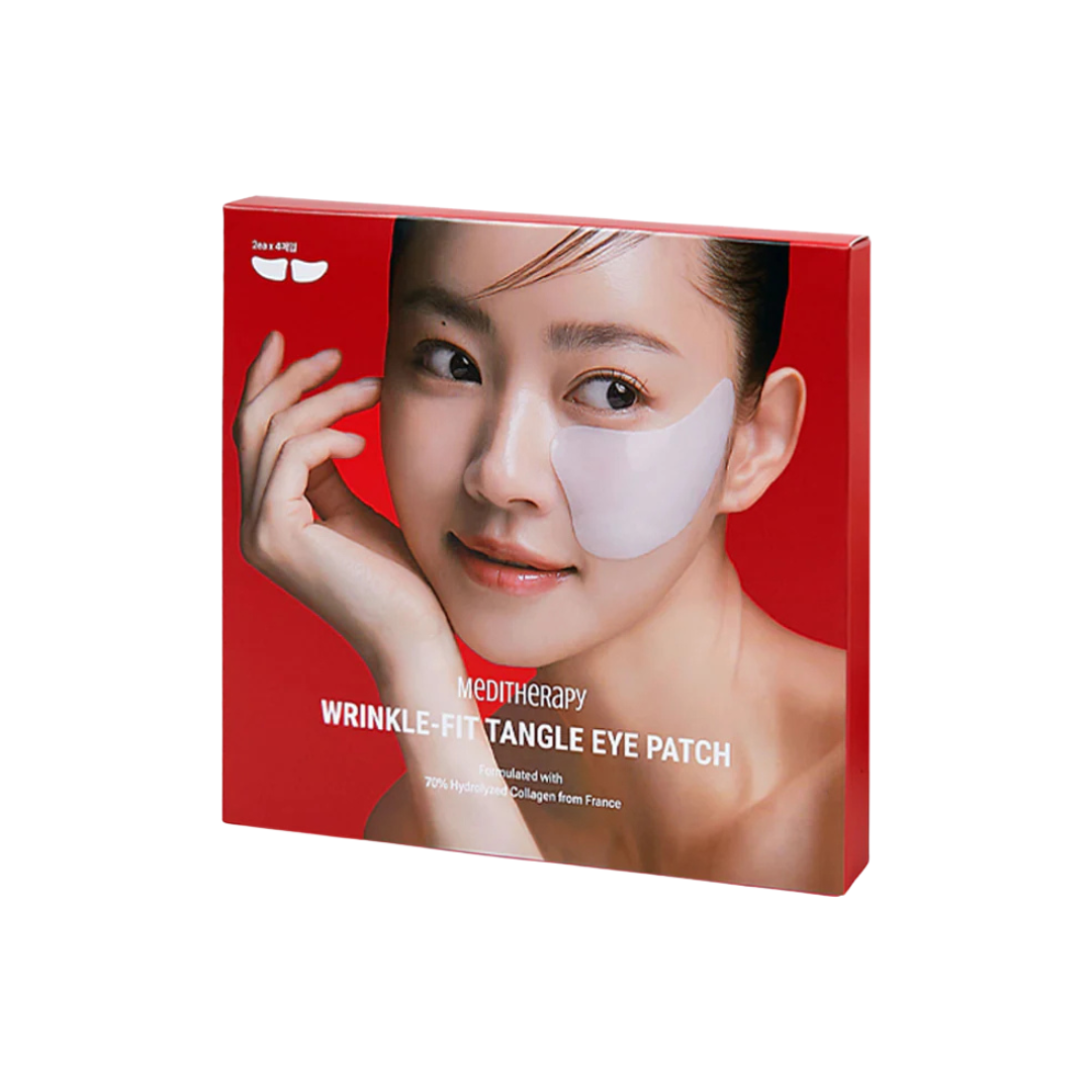 Wrinkle-Fit Tangle Eye Patch - 4 Patches