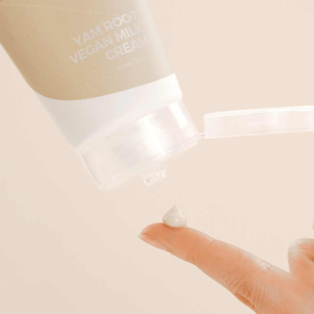 Yam Root Vegan Milk Cream - 80 ml