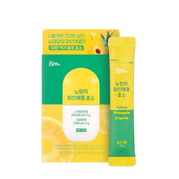 Yellow Pineapple Enzyme - 3 g x 30 Sticks