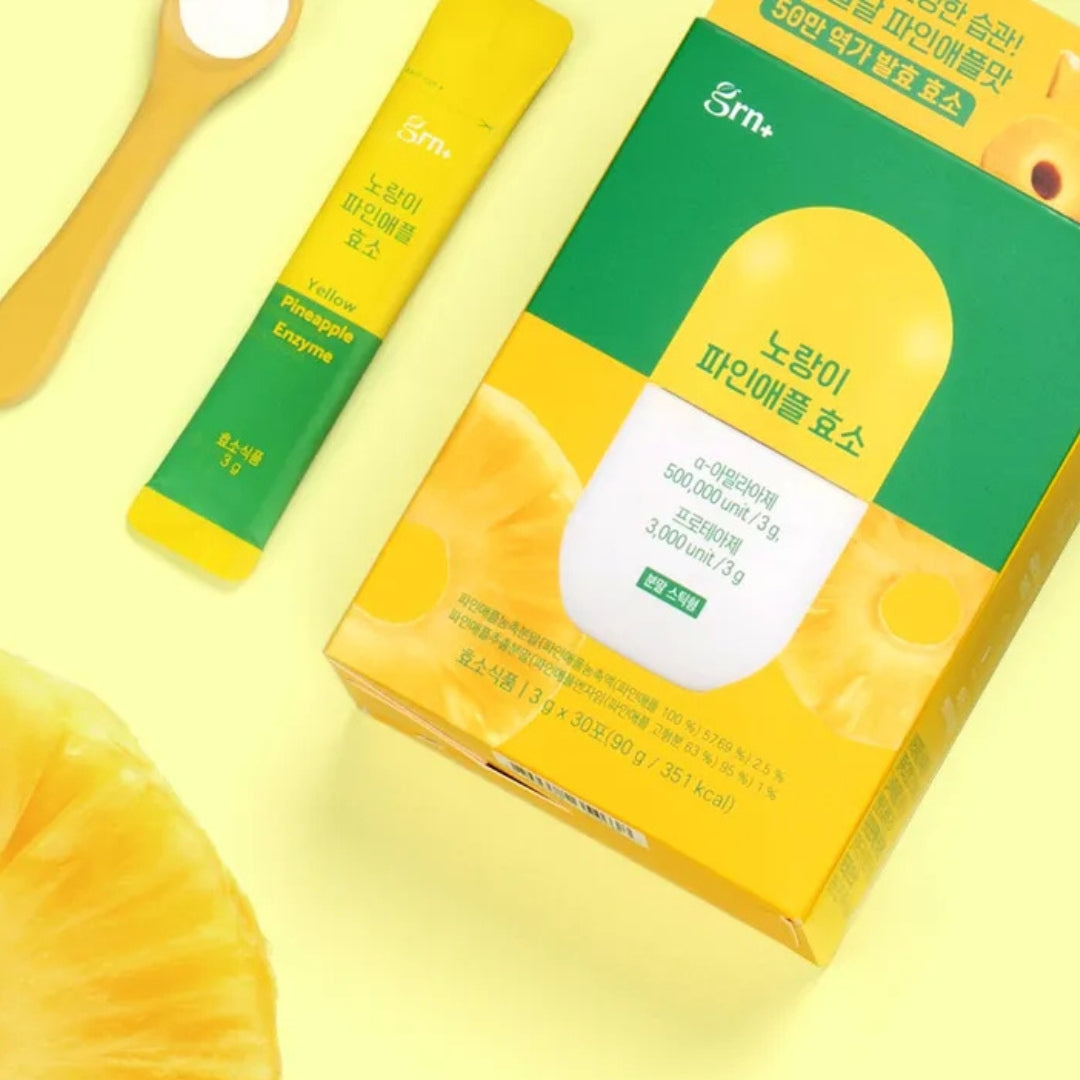 Yellow Pineapple Enzyme - 3 g x 30 Sticks