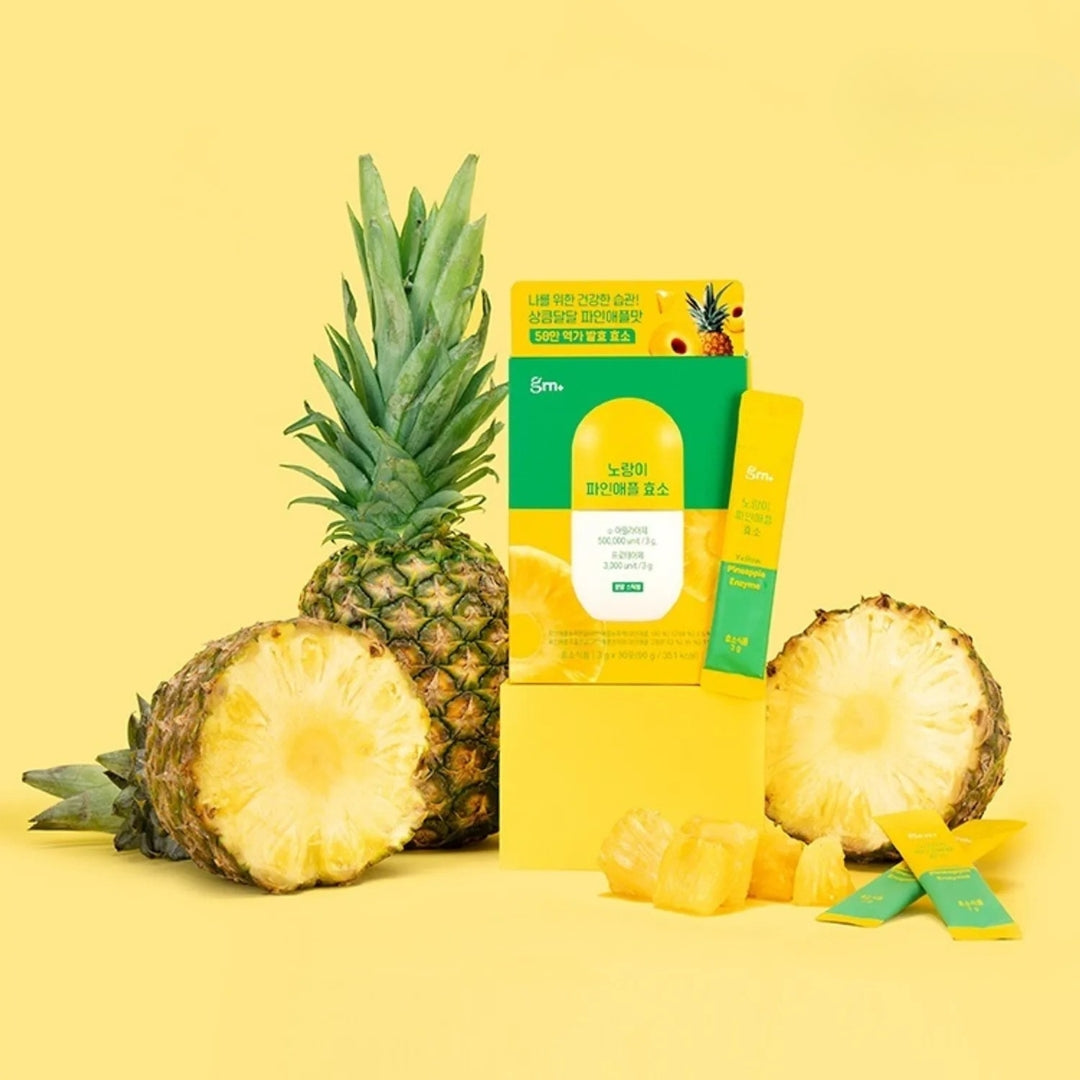 Yellow Pineapple Enzyme - 3 g x 30 Sticks