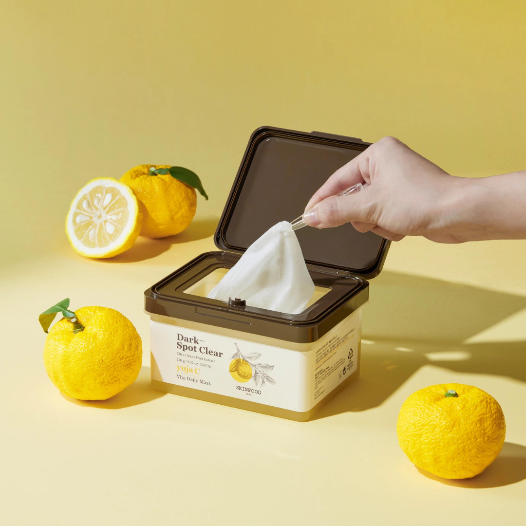 Yuja C Vita Daily Mask - 30 Sheets