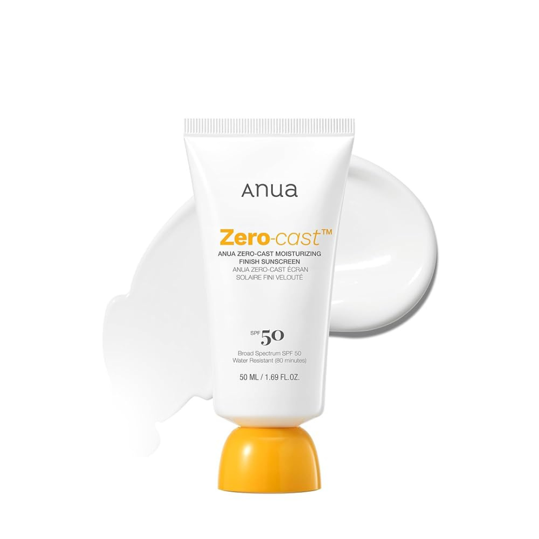 Zero-Cast Moisturizing Finish Sunscreen - 50 ml