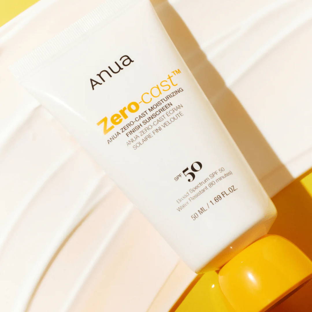 Zero-Cast Moisturizing Finish Sunscreen - 50 ml