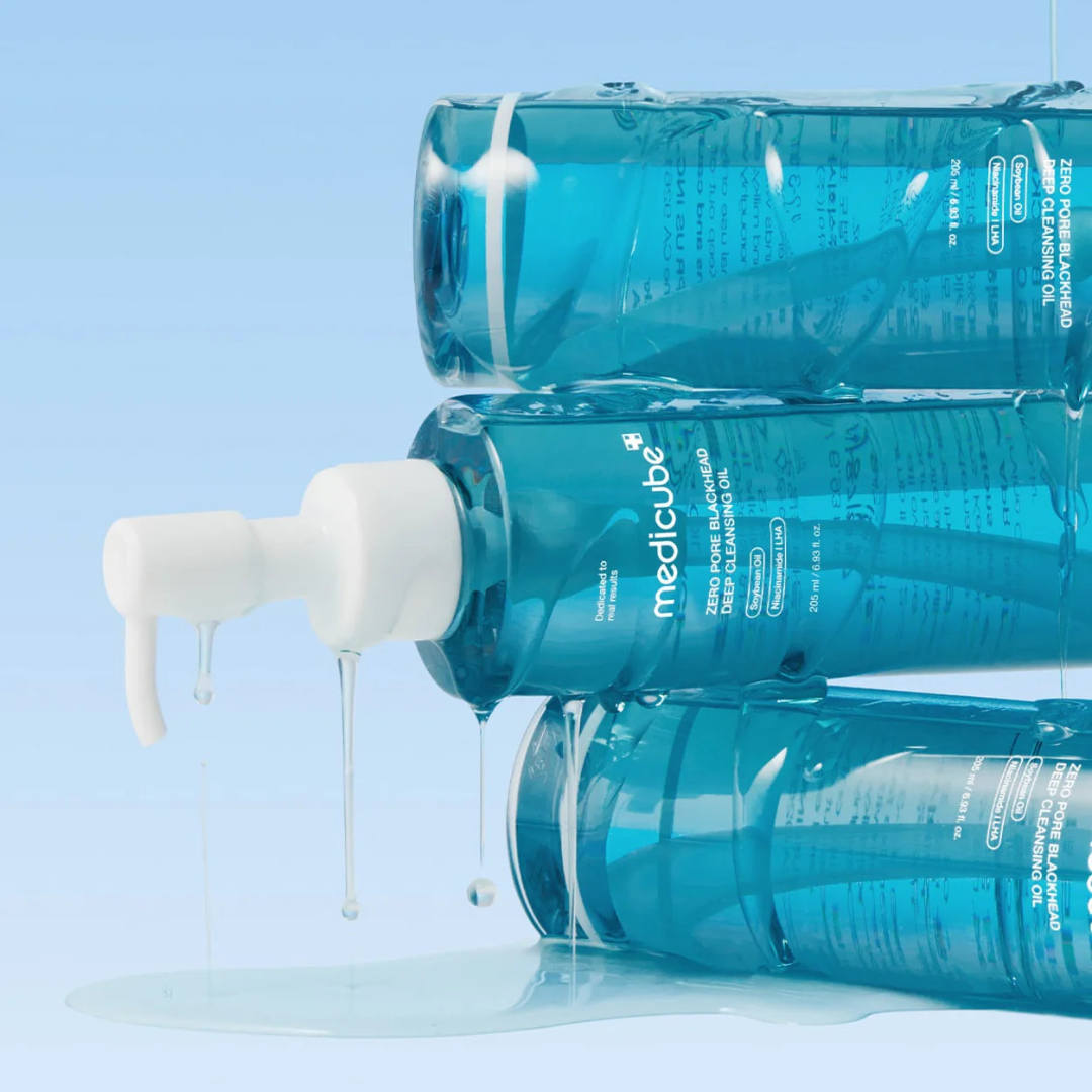 Zero Pore Blackhead Deep Cleansing Oil - 205 ml