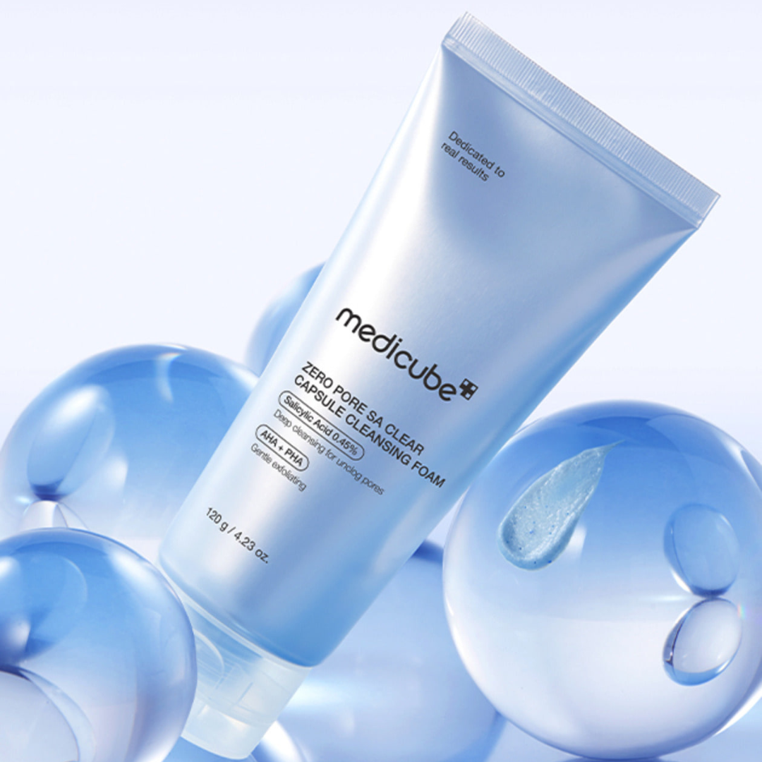 Zero Pore SA Clear Capsule Cleansing Foam -120 g