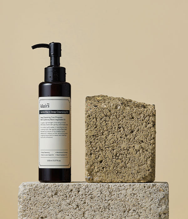 Gentle Black Deep Cleansing Oil - Klairs