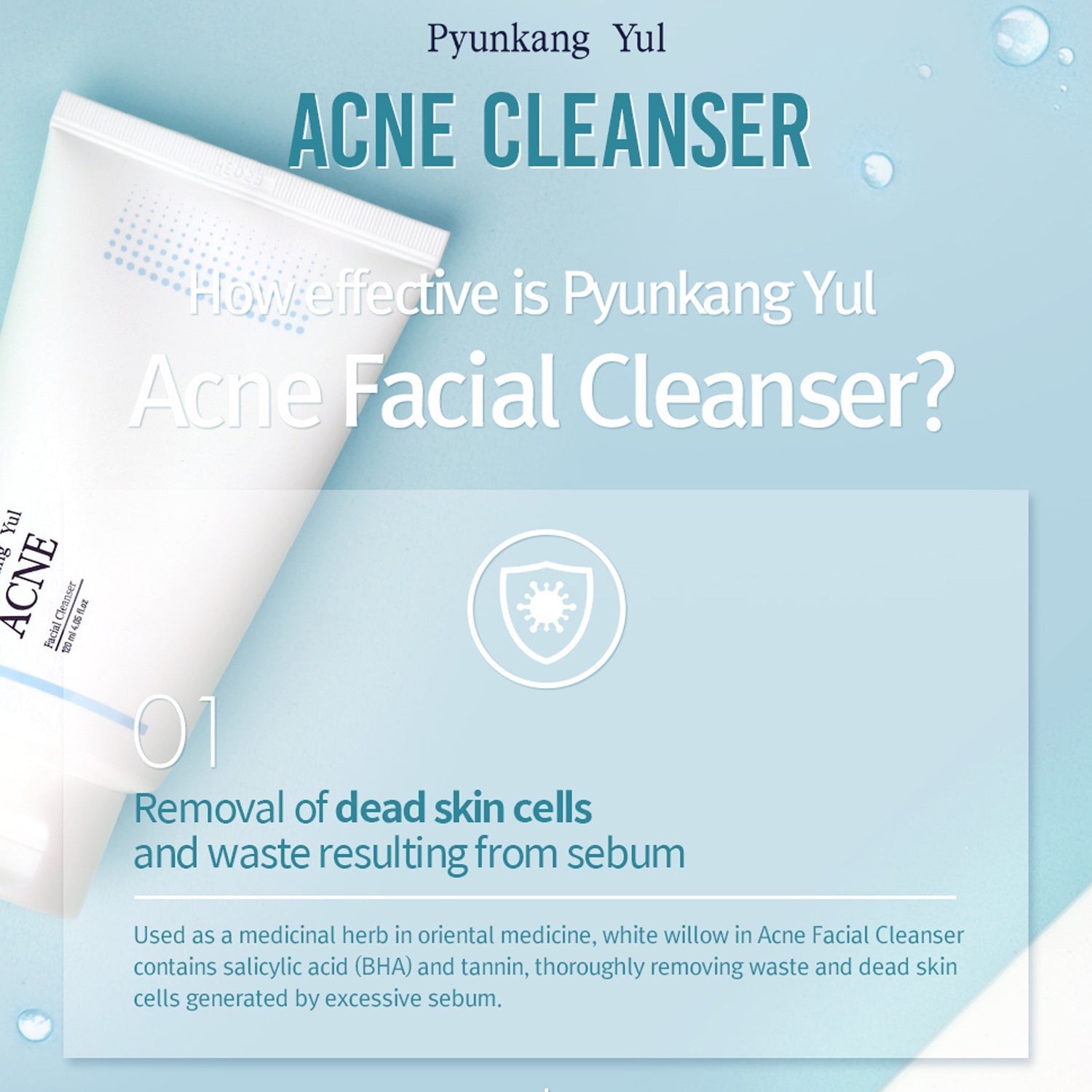 ACNE Facial Cleanser - Pyunkang Yul