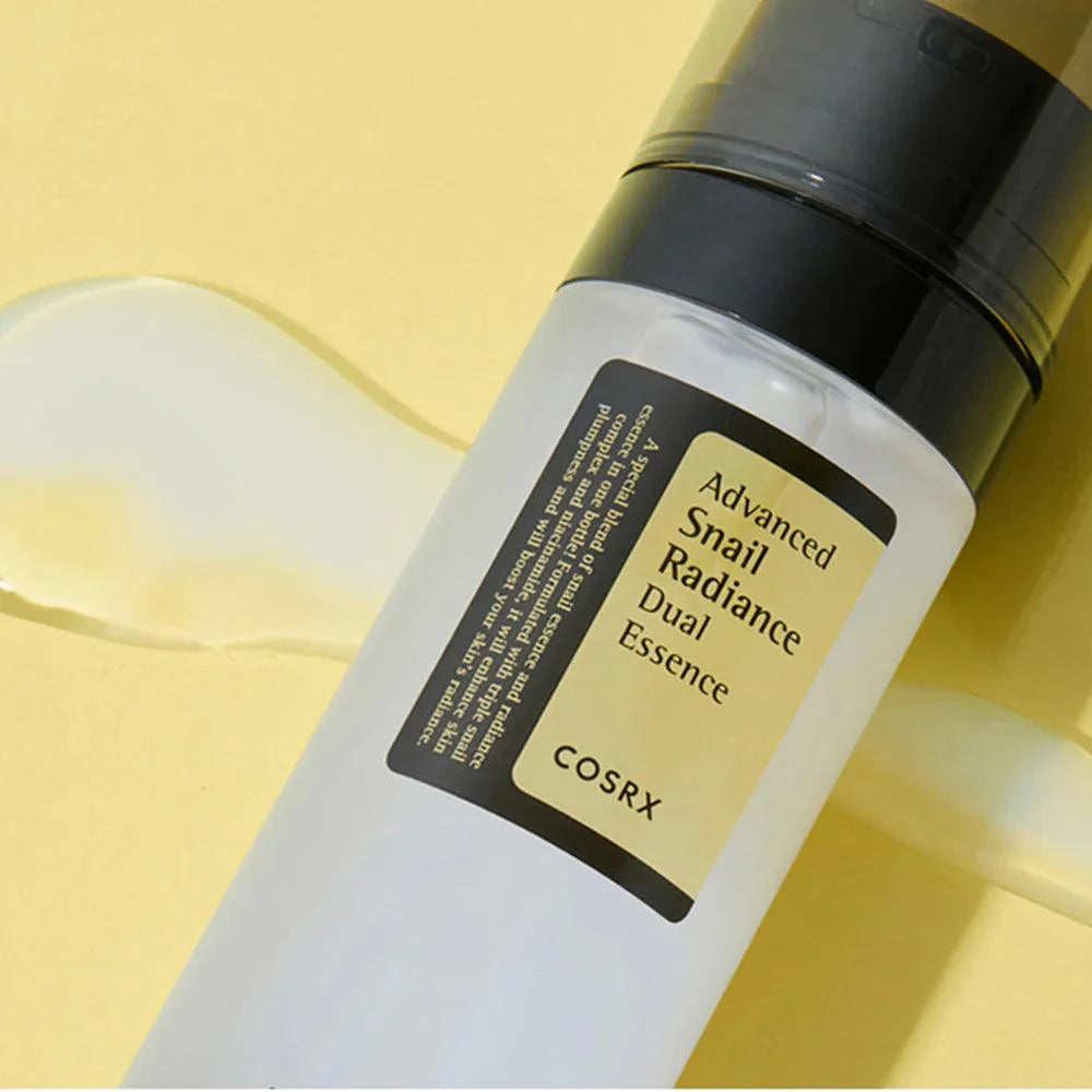 Advanced Snail Radiance Dual Essence - 80 ml