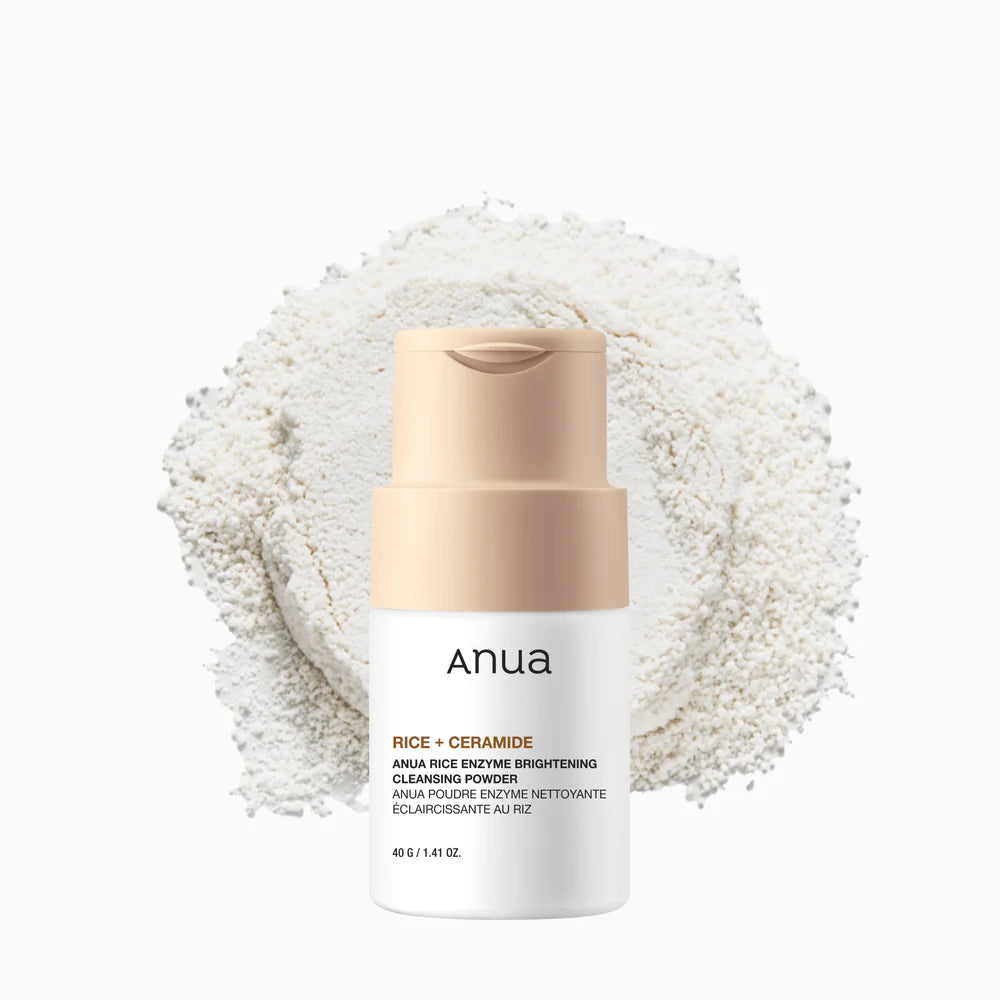 Rice Enzyme Brightening Cleansing Powder - Anua