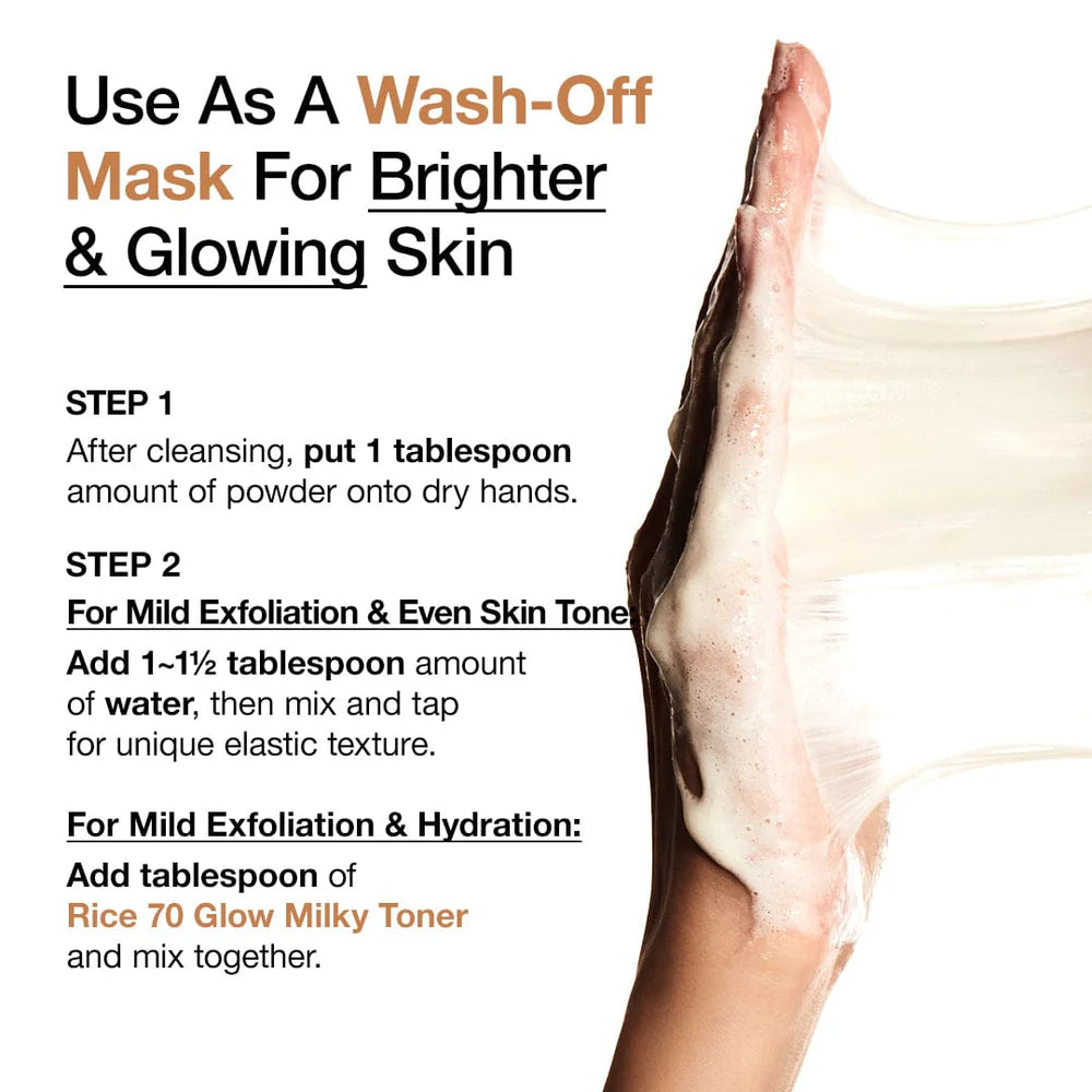 Rice Enzyme Brightening Cleansing Powder - Anua