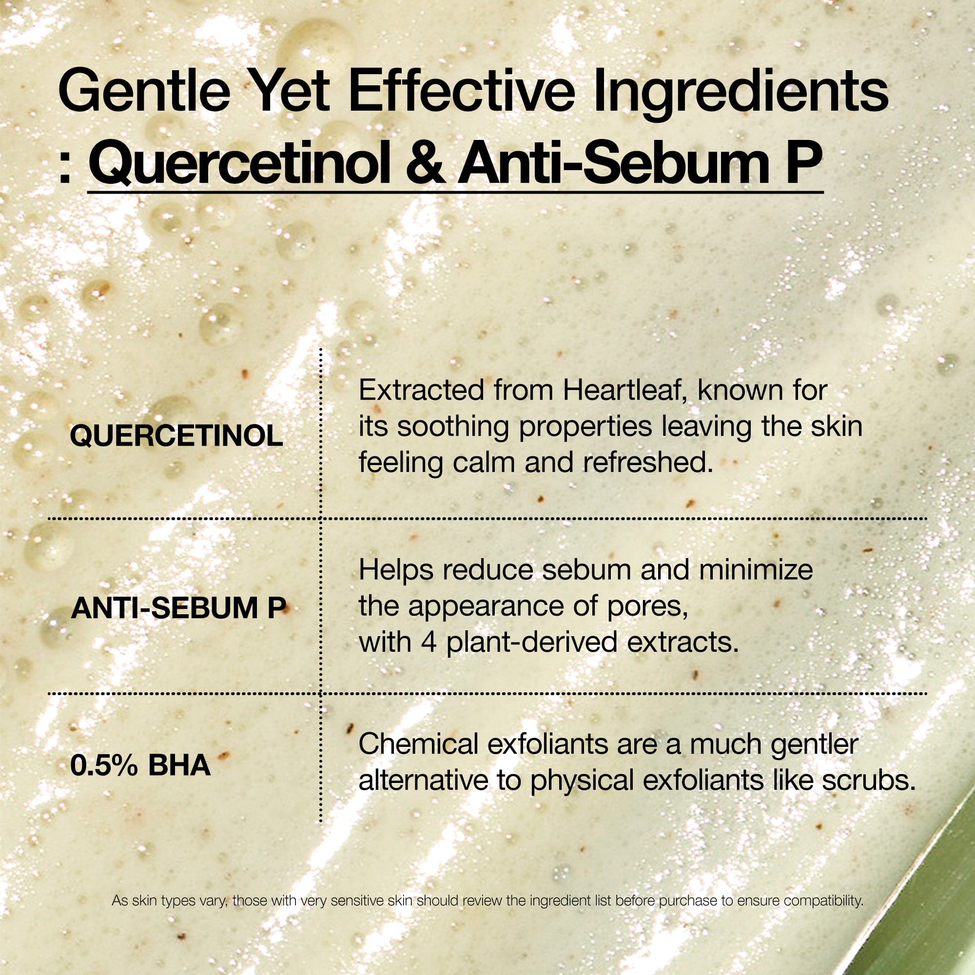 Heartleaf Quercetinol Pore Deep Cleansing Foam - Anua