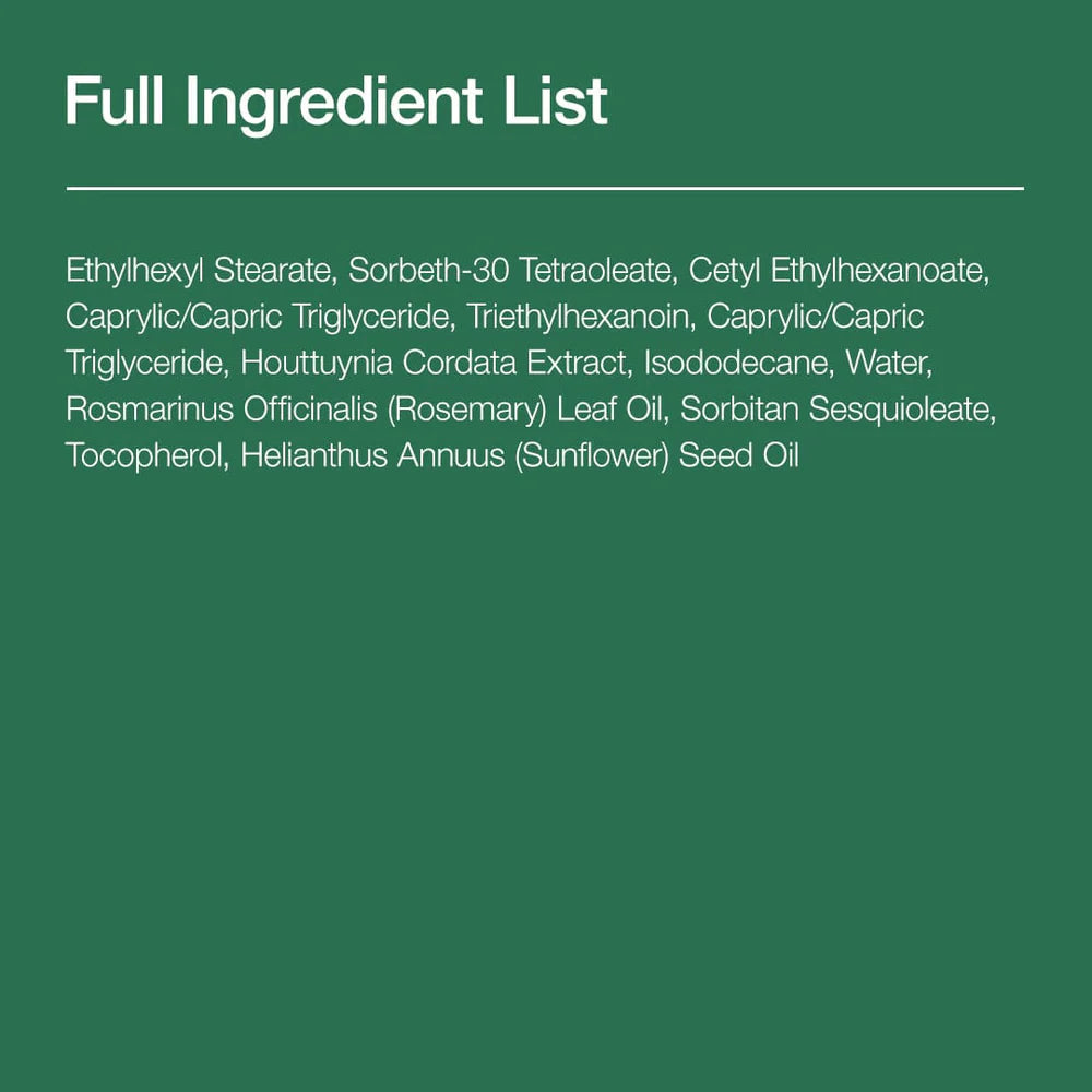 Heartleaf Pore Control Cleansing Oil Mild - Anua