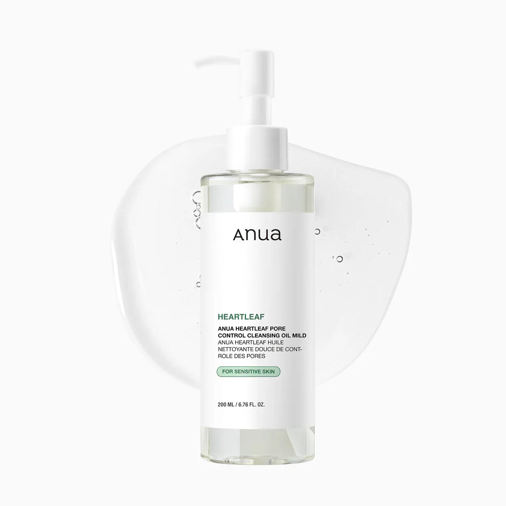 Heartleaf Pore Control Cleansing Oil Mild - Anua