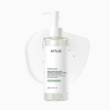 Heartleaf Pore Control Cleansing Oil Mild - Anua