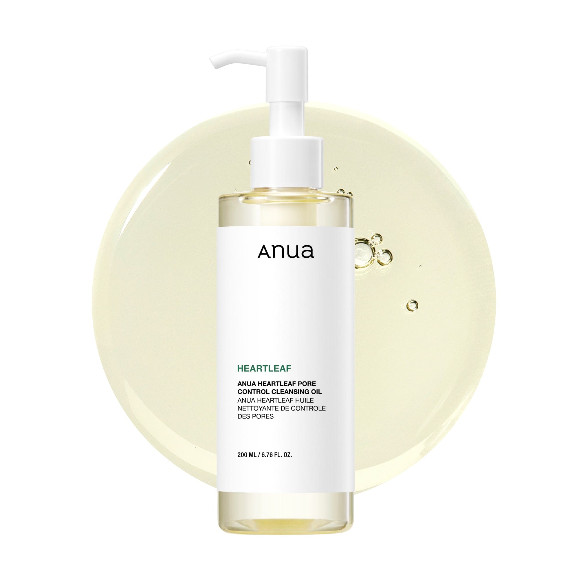 Heartleaf Pore Control Cleansing Oil - Anua