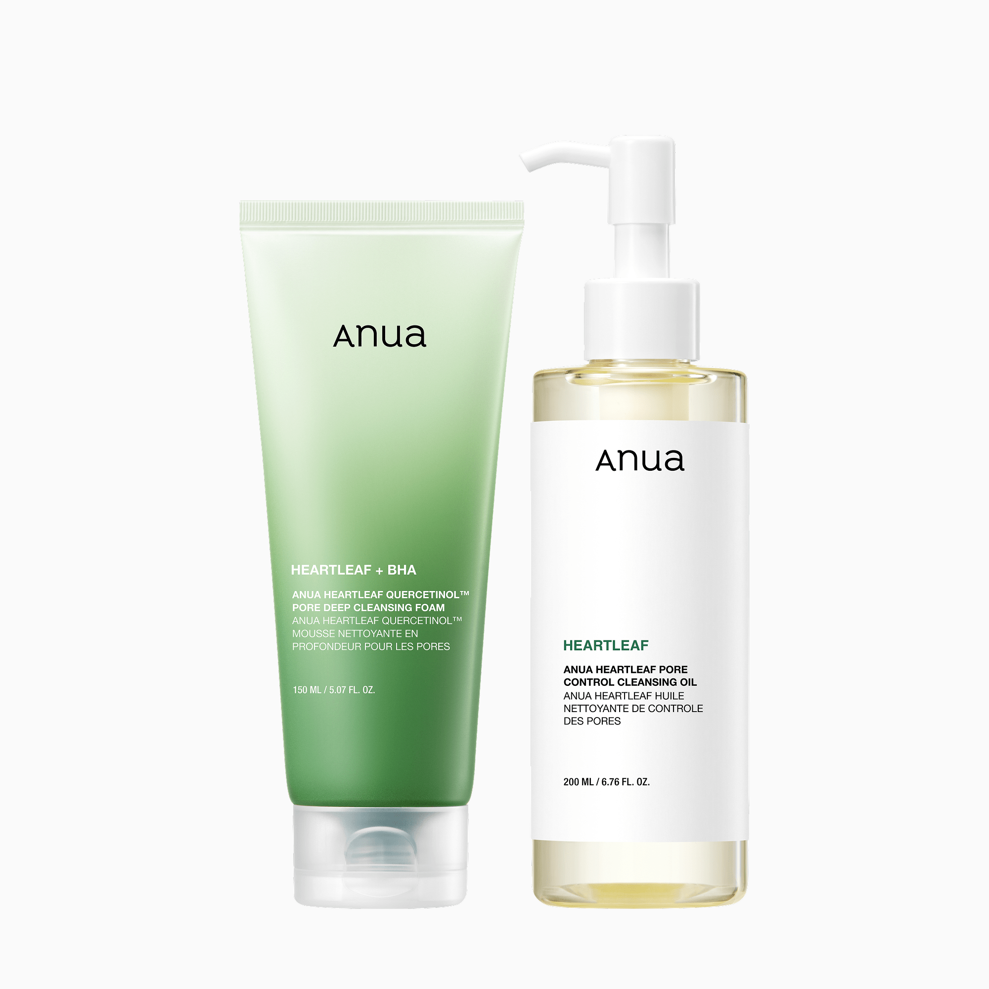 Heartleaf Pore Control Cleansing Oil - Anua