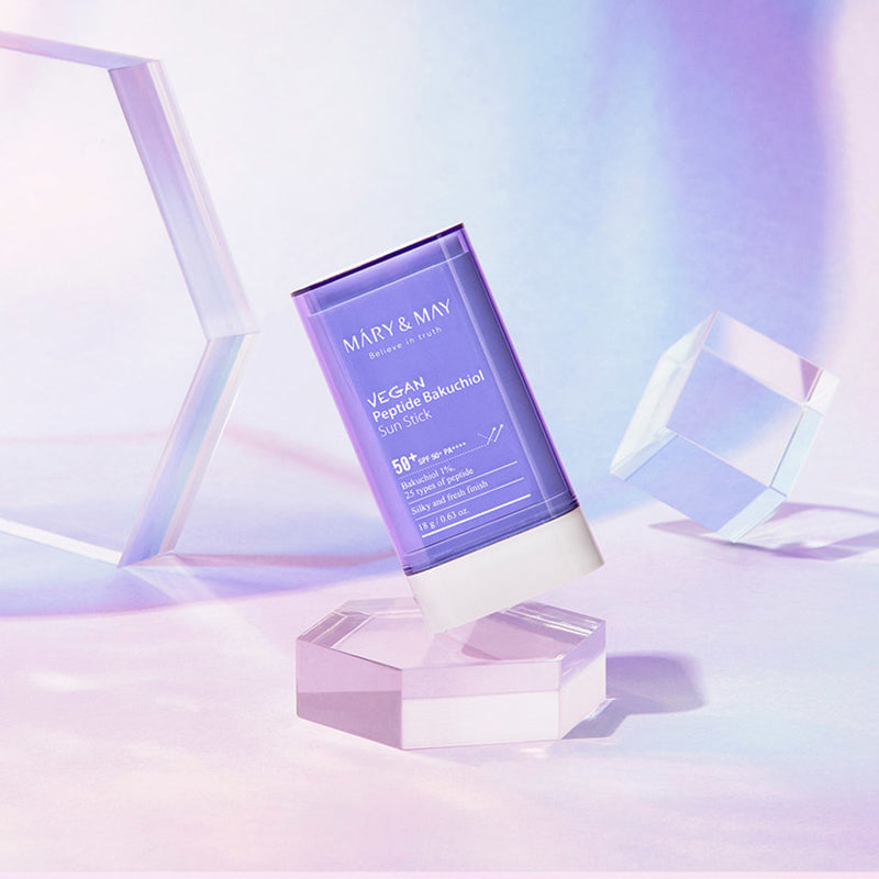 Veganer Bakuchiol-Peptid-Sonnenstift LSF 50+ PA++++