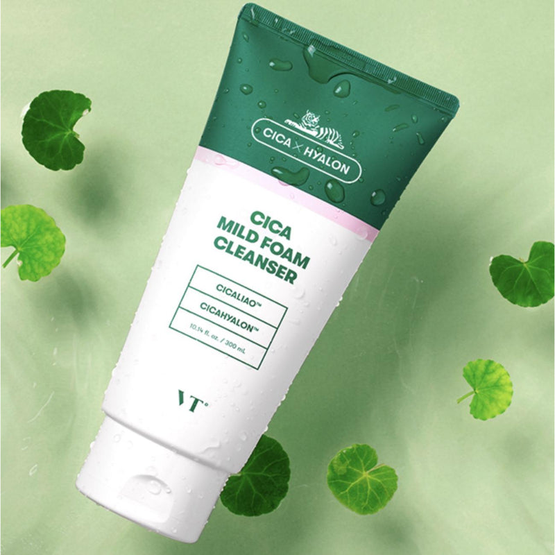 Cica Mild Foam Cleanser
