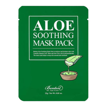 Aloe Soothing Mask Pack