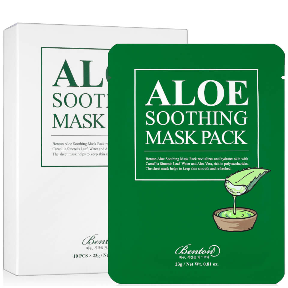 Aloe Soothing Mask Pack