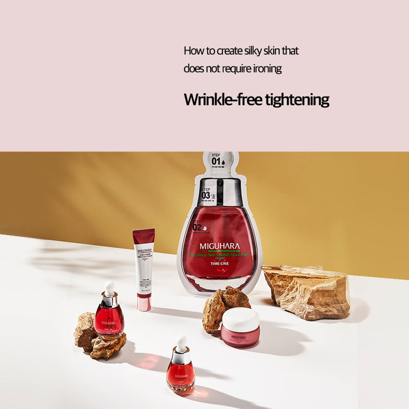 Big 3 Step Anti-Wrinkle Mask Pack Origin