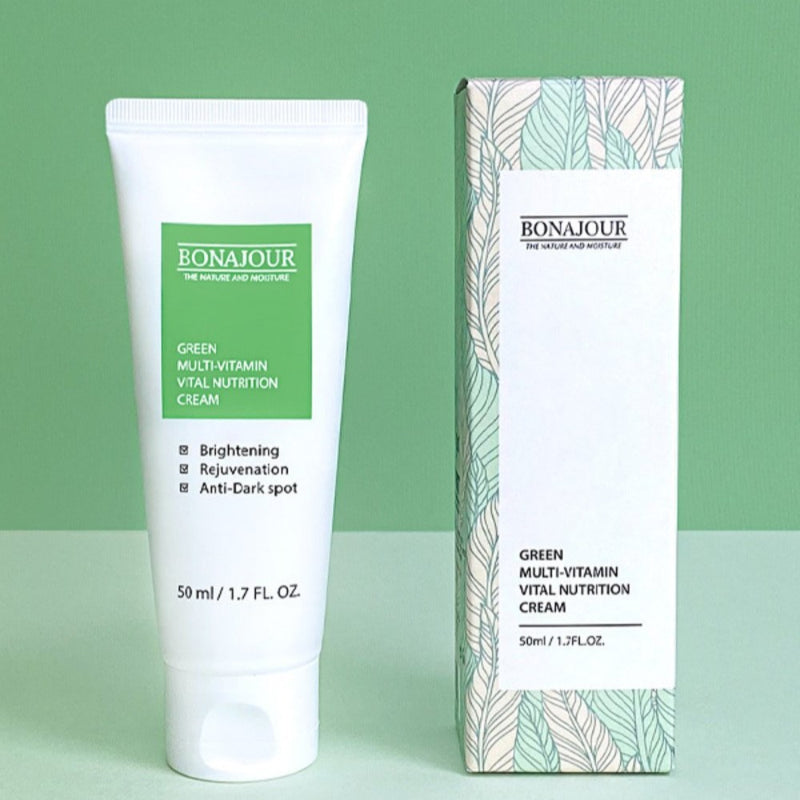 Green Multi-Vitamin Vital Nutrition Cream