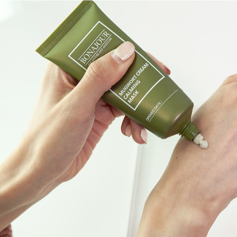 Mugwort Cream Calming Mask