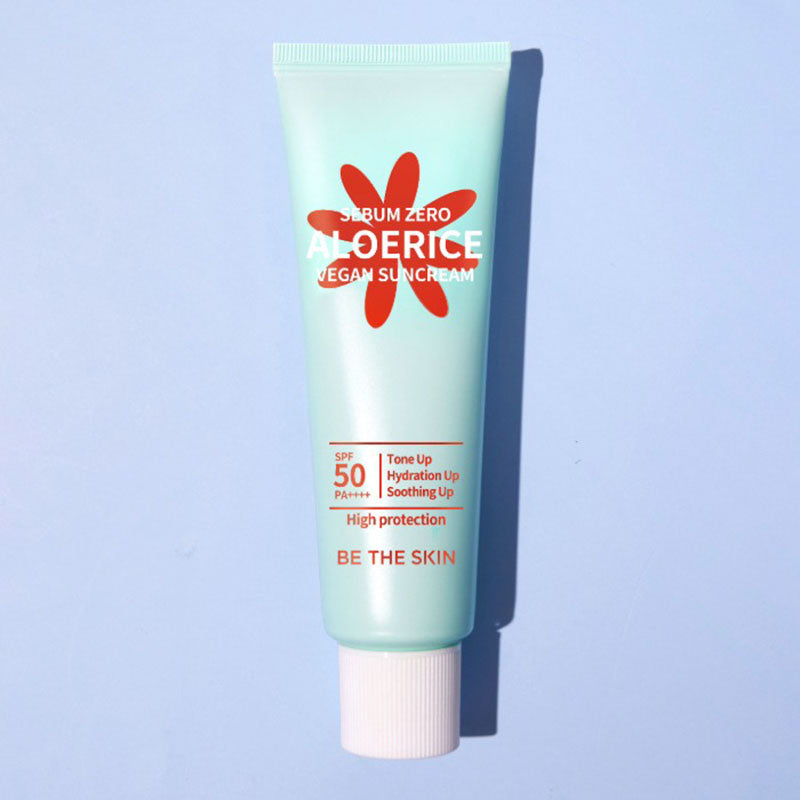 Sebum Zero Aloerice Vegane Sonnencreme