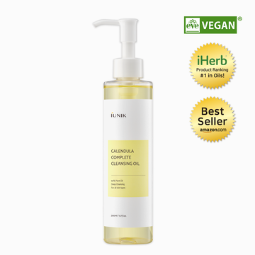 Calendula Complete Cleansing Oil - IUNIK