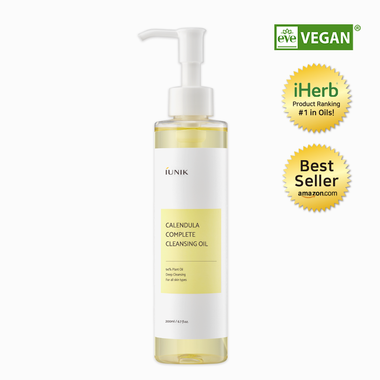 Calendula Complete Cleansing Oil - IUNIK