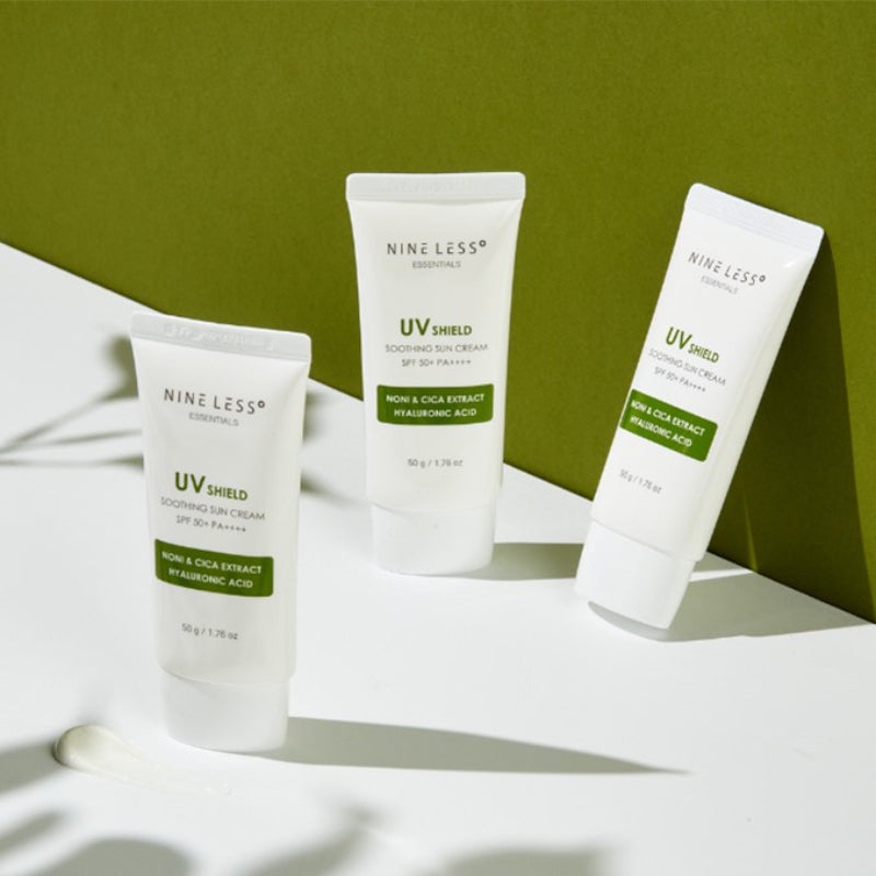 Essentials UV Shield Beruhigende Sonnencreme LSF 50+ PA++++