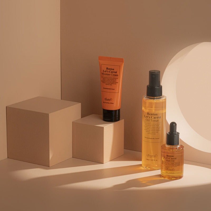 Let's Carrot Moisture Cream