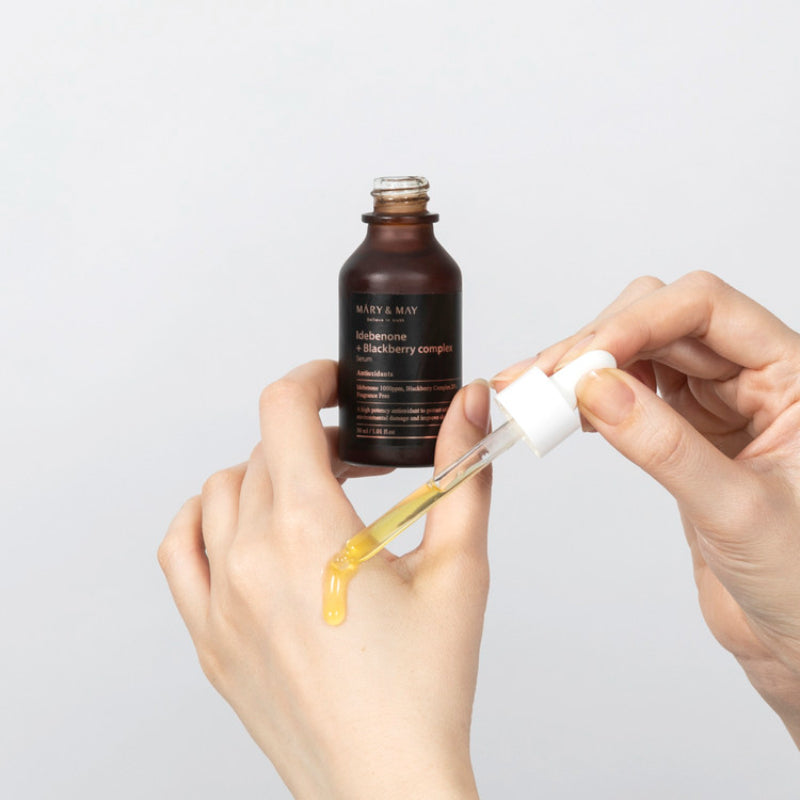 Idebenon + Brombeerkomplex-Serum
