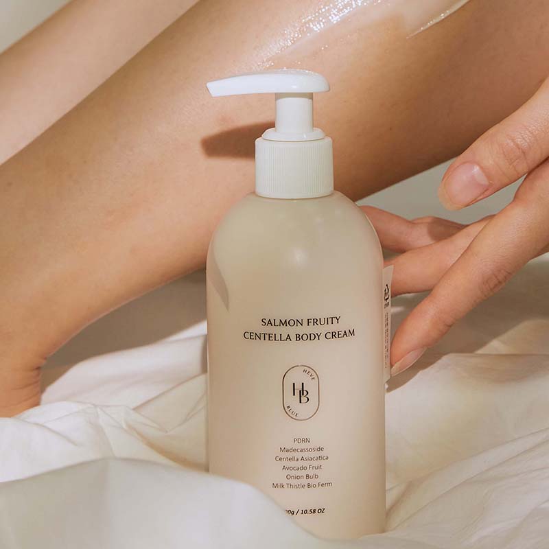 Salmon Fruity Centella Body Cream