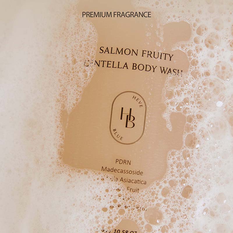 Salmon Fruity Centella Body Wash