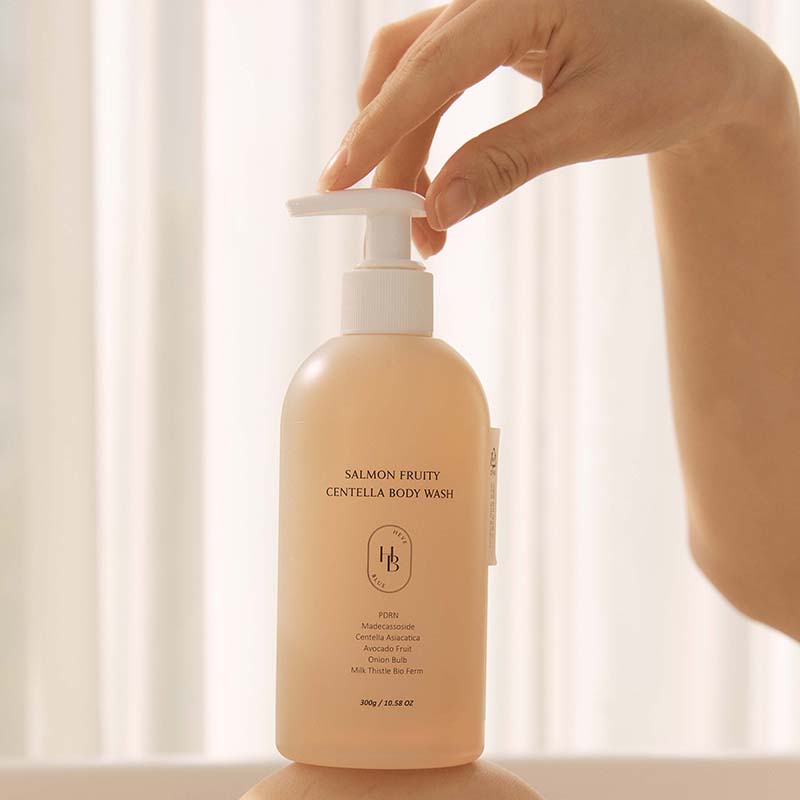 Salmon Fruity Centella Body Wash