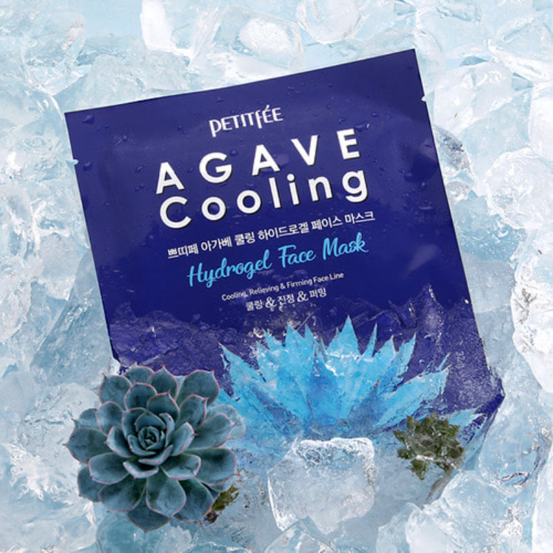 AGAVE Cooling Hydrogel Face Mask