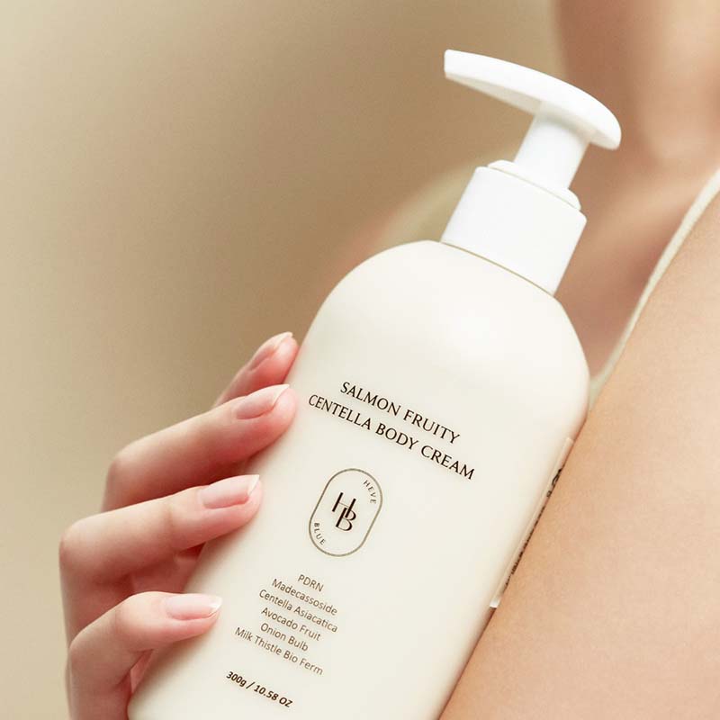 Salmon Fruity Centella Body Cream