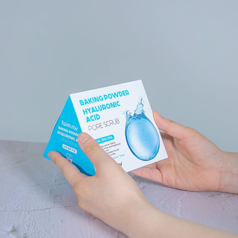 Baking Powder Hyaluronic Acid Pore Scrub